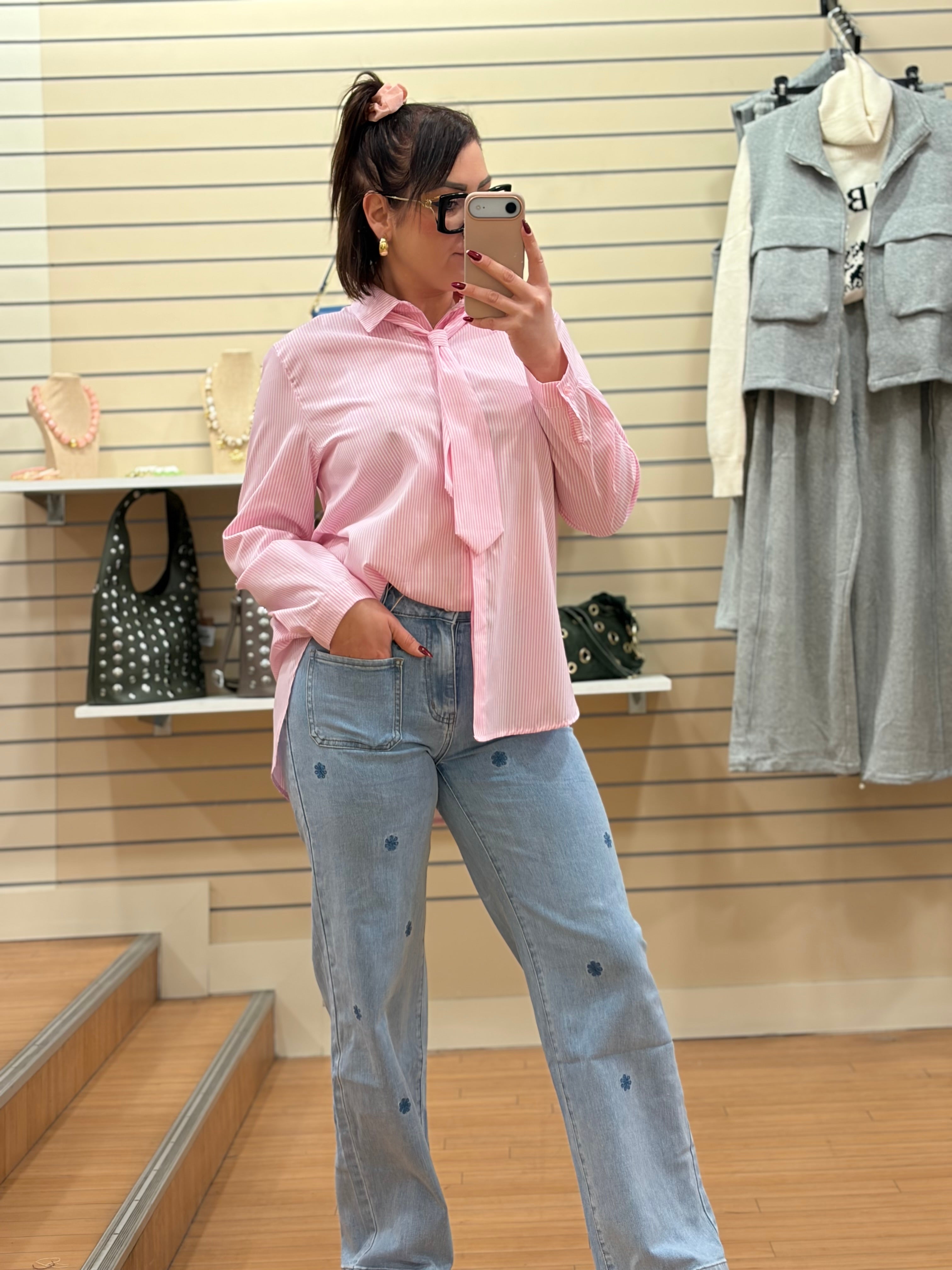 Chemise Cravate