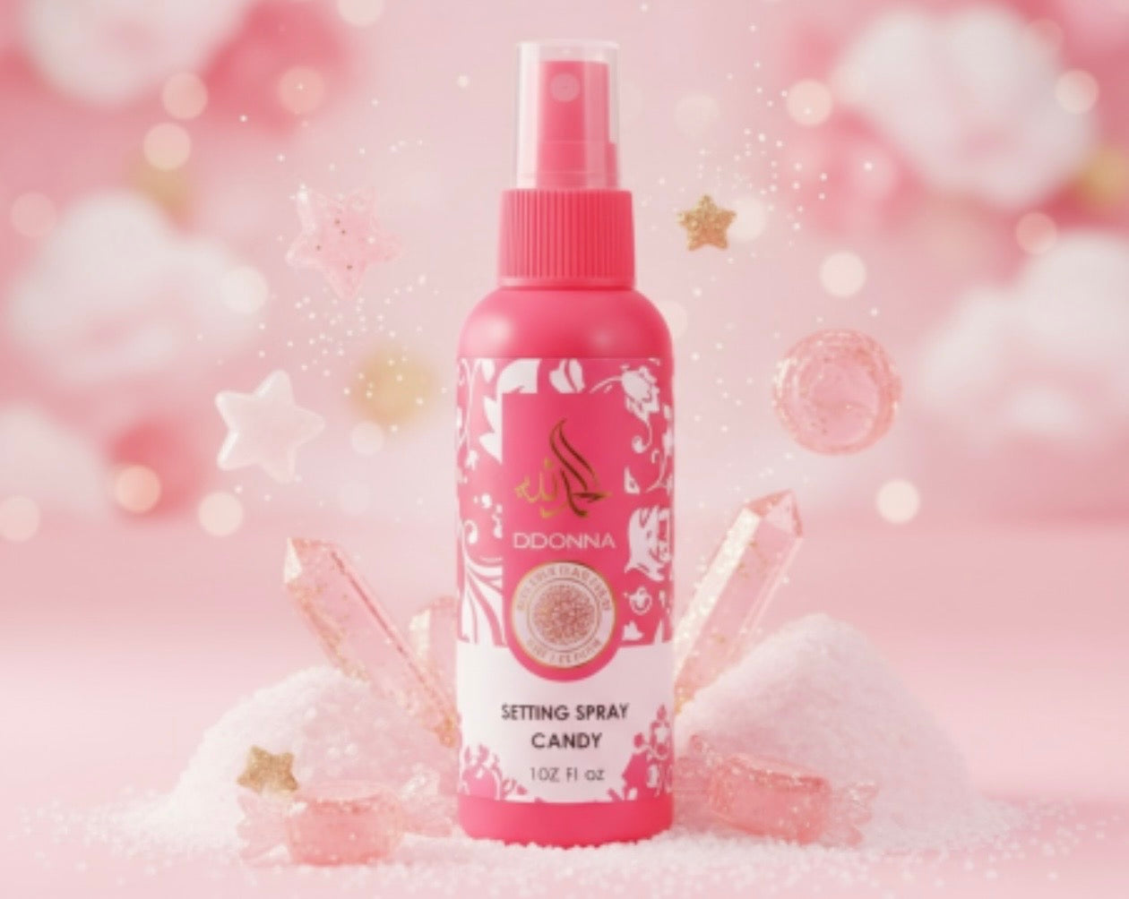 Spray fixateur D’donna Candy