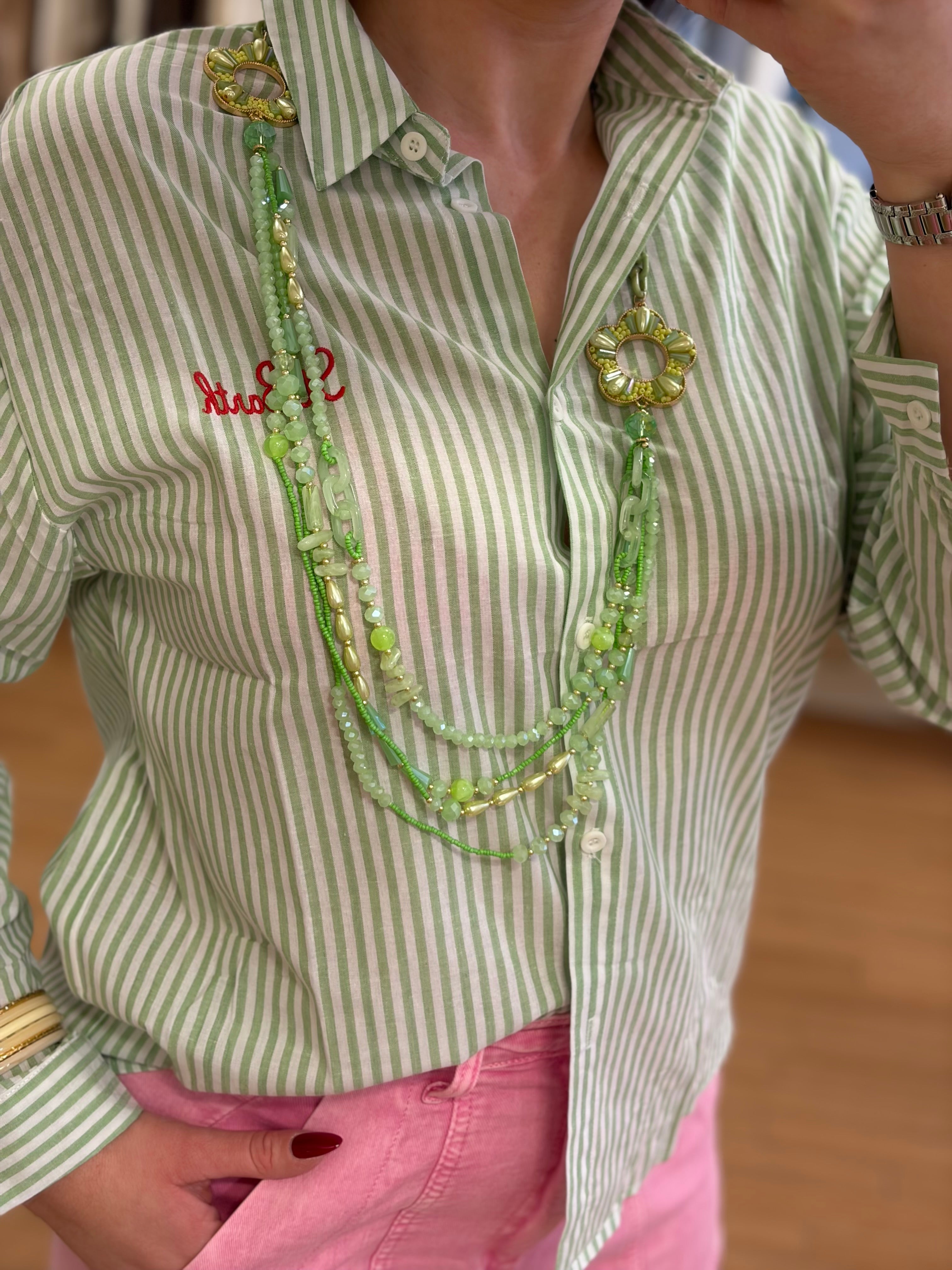 Sautoir floral