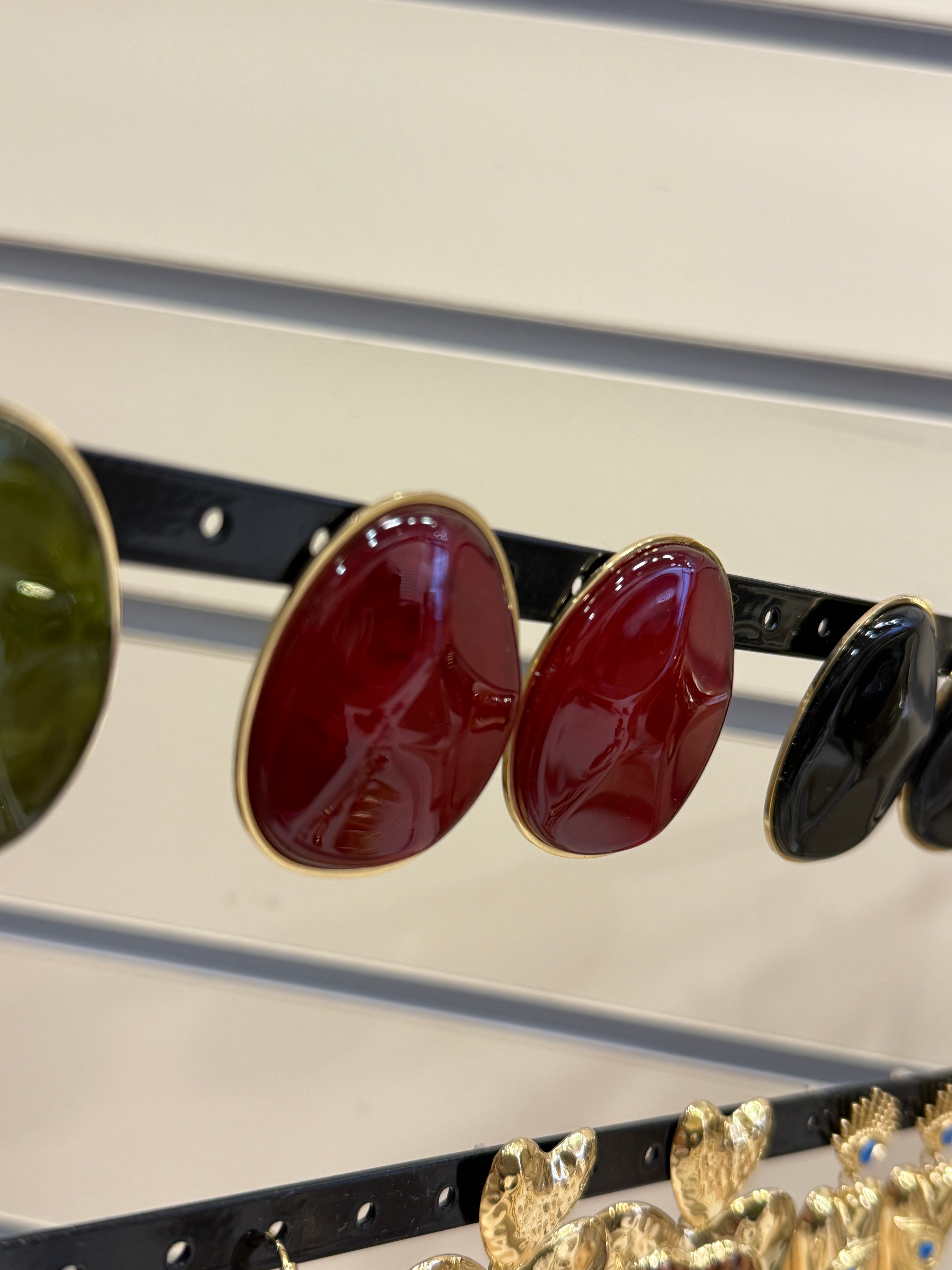 Boucles d’oreilles PUCE