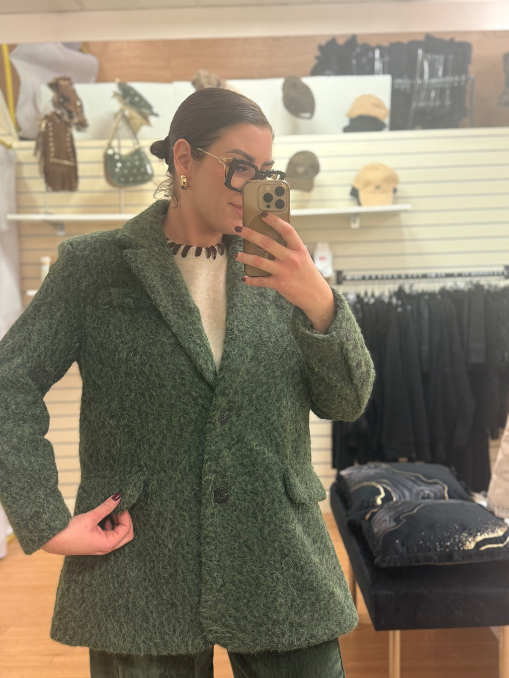 Manteau blazer MELA