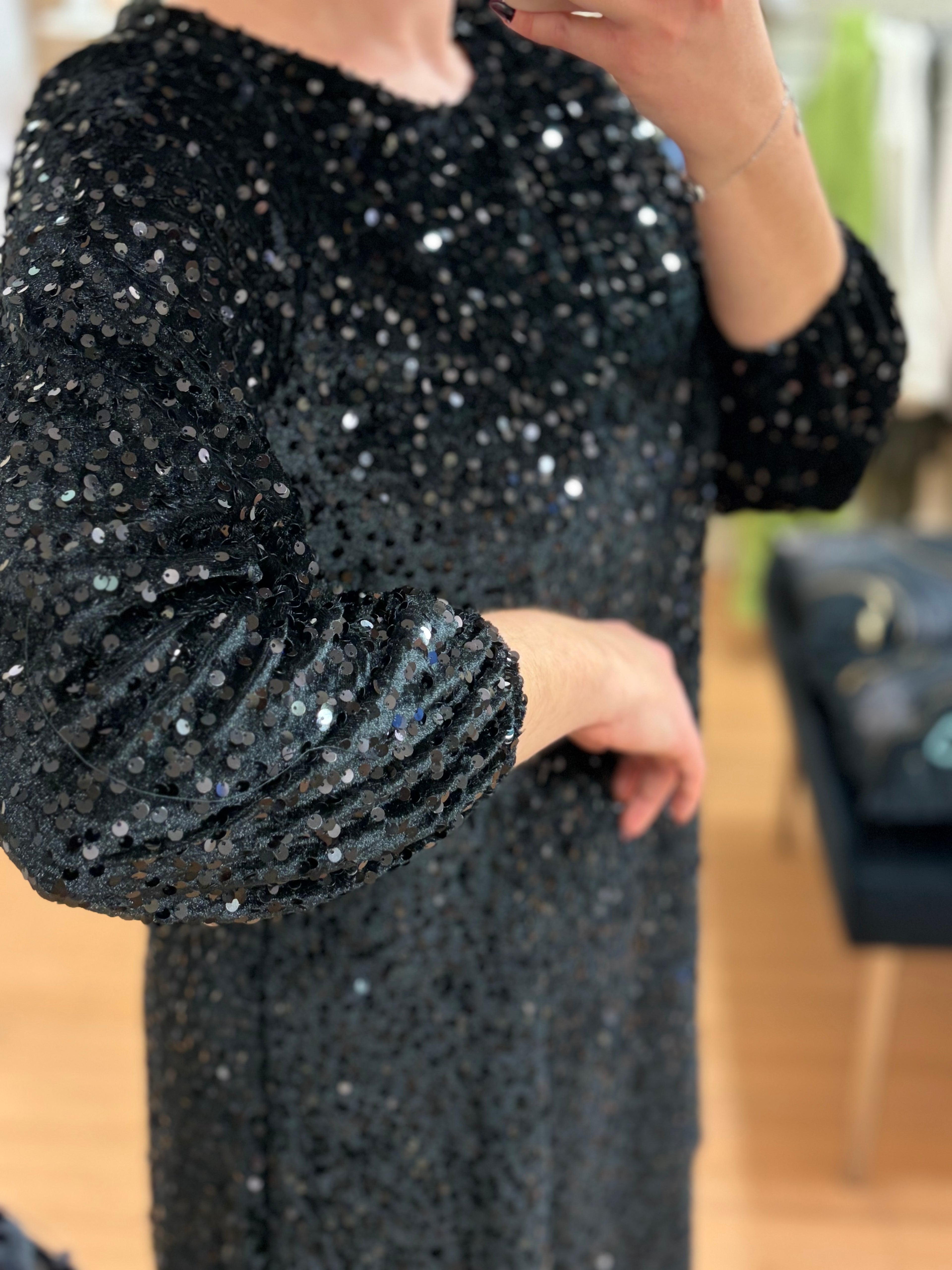 Robe MILA à sequins