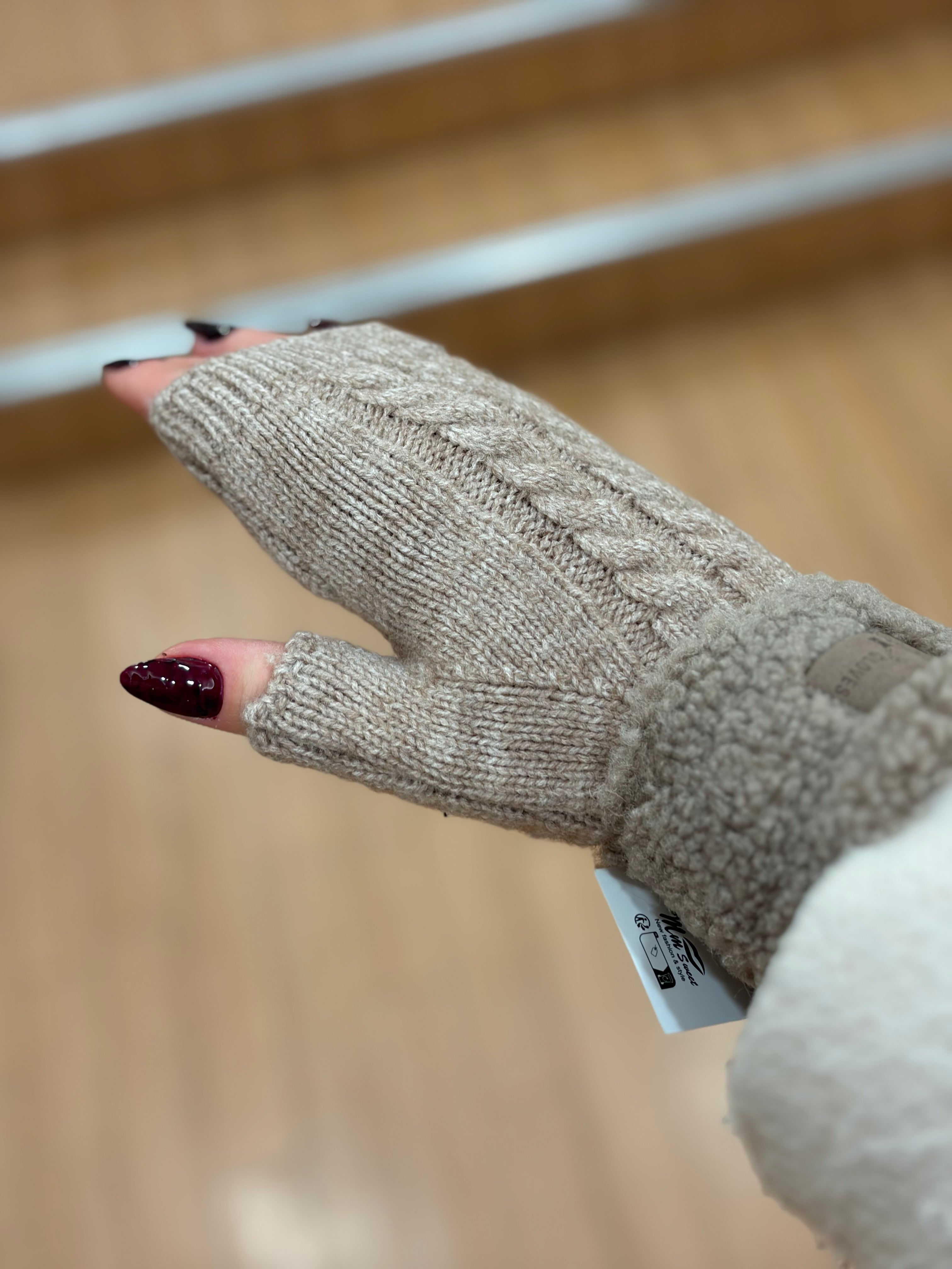 Mitaine en fourrure KIA