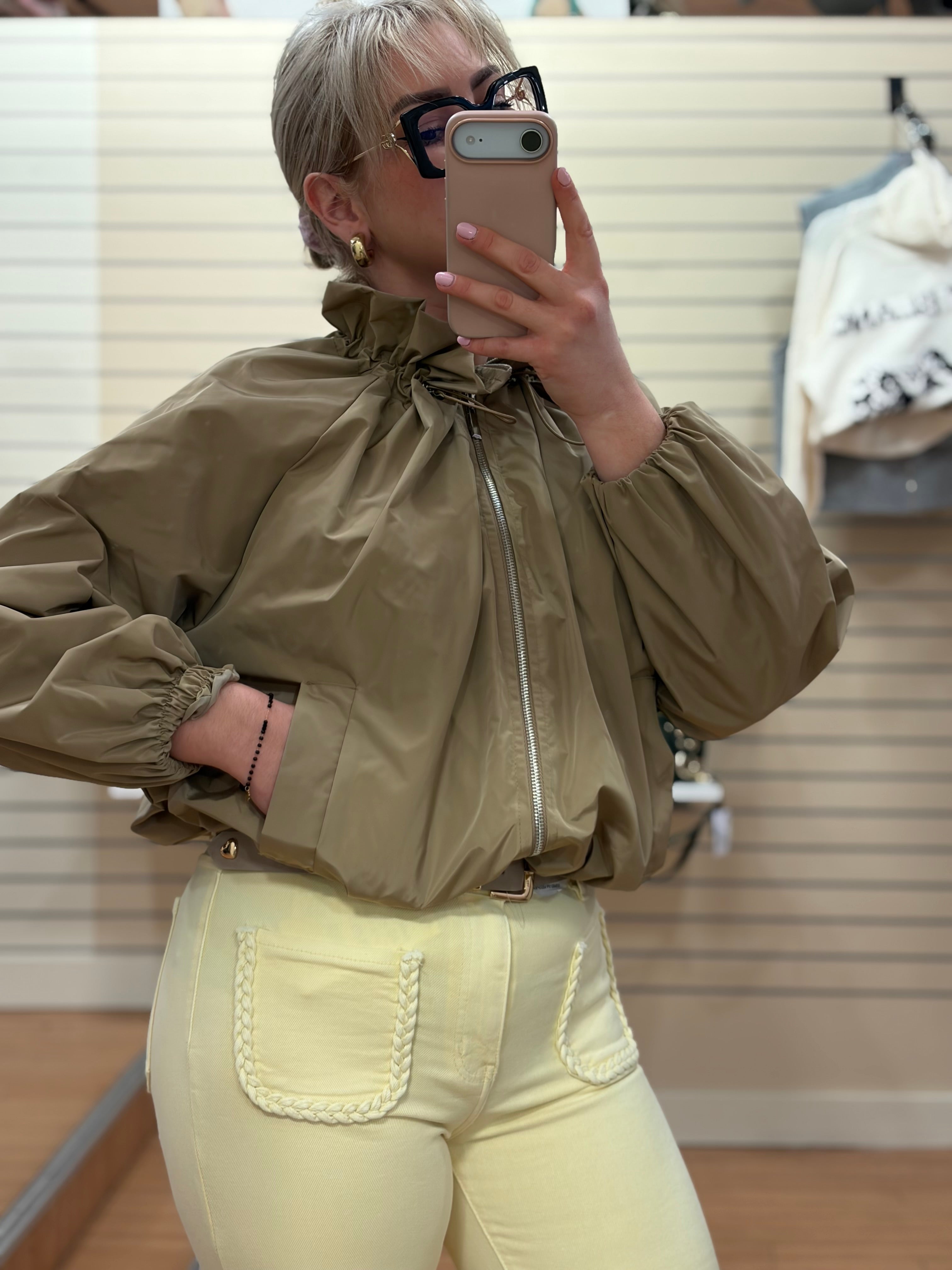 Veste parachute